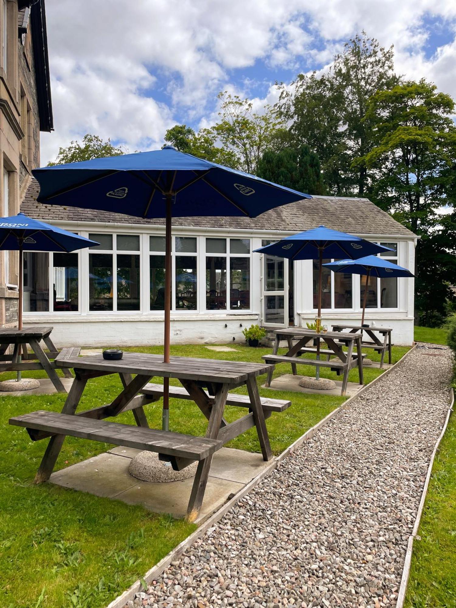 The Speyside Hotel And Restaurant Grantown-on-Spey Buitenkant foto